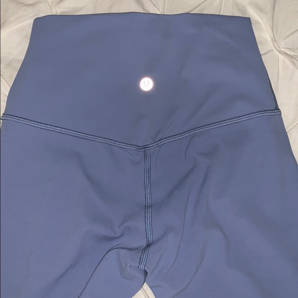 Blueish lululemon leggings
